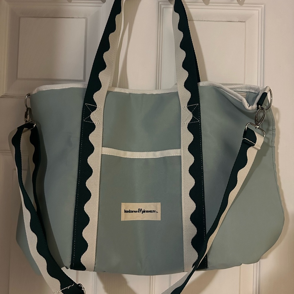 Business and Pleasure Co Cooler Tote Bag